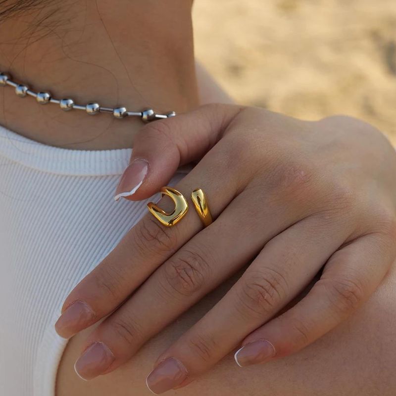 Bague Acier Inoxydable