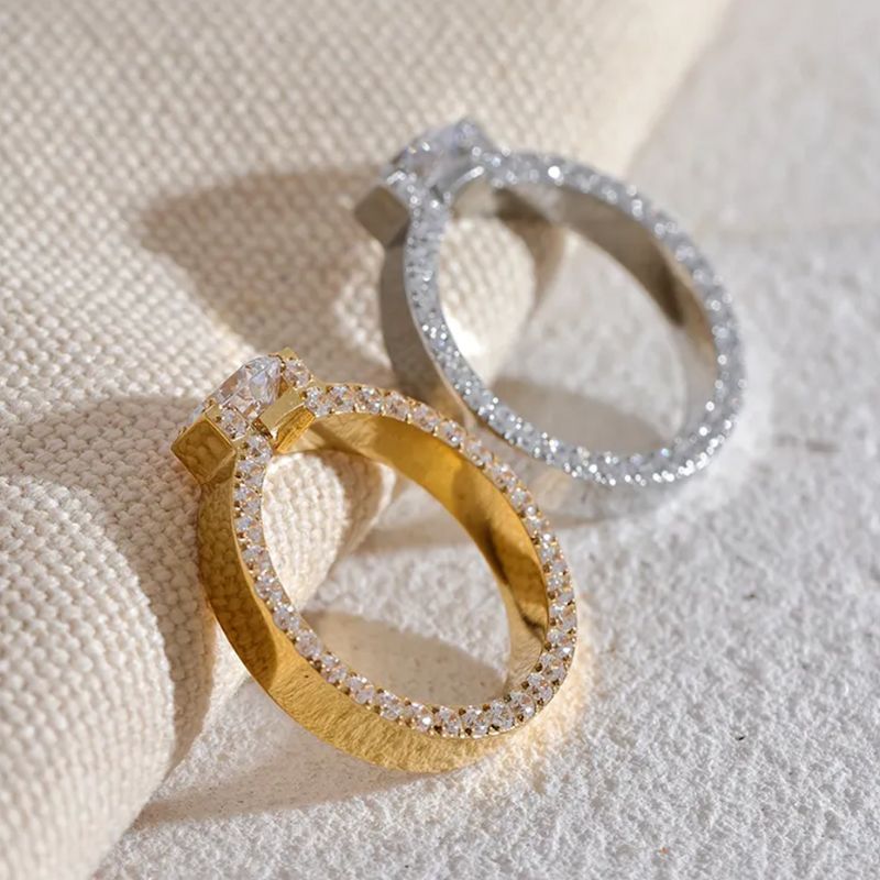 Bague en Acier Inoxydable