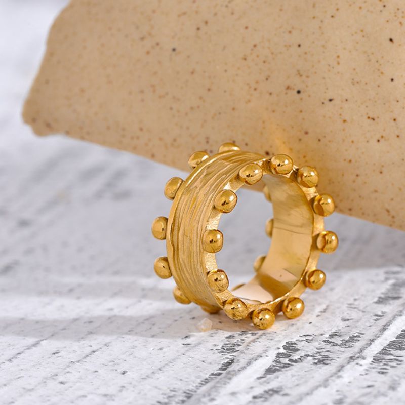 Bague Acier Inoxydable Mariella