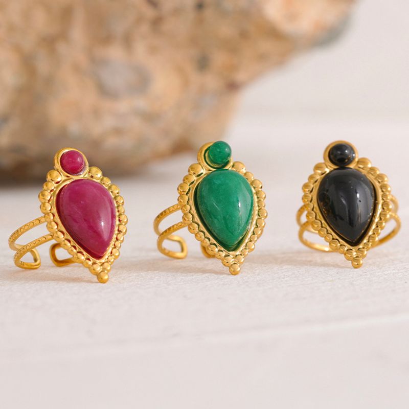 Bague Acier Inoxydable Phoenix