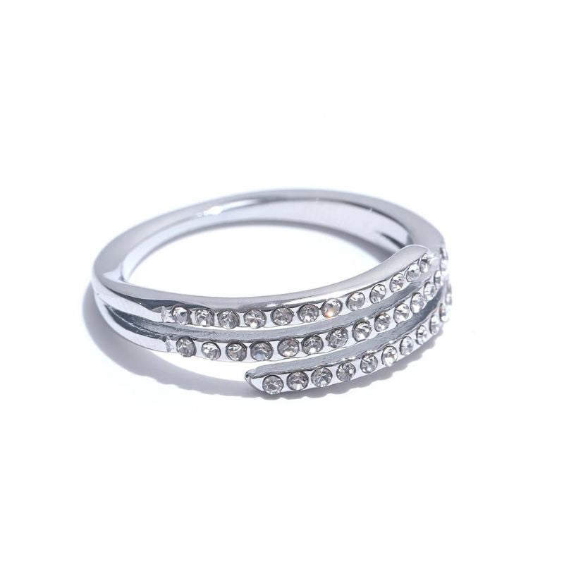 Bague en Acier Inoxydable