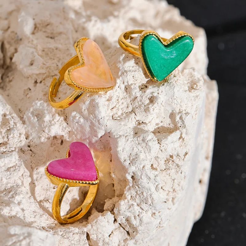 Bague en Acier Inoxydable