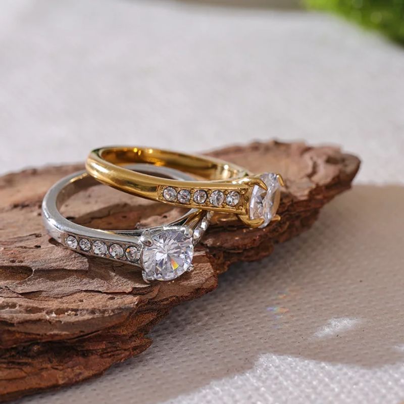 Bague en Acier Inoxydable