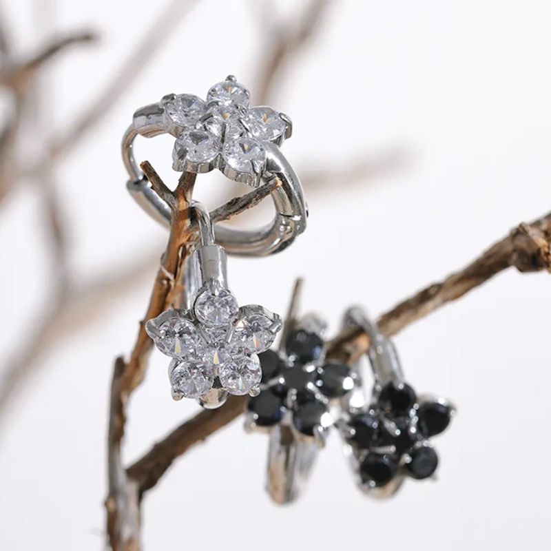 Boucle D Oreille Acier Inoxydable Or