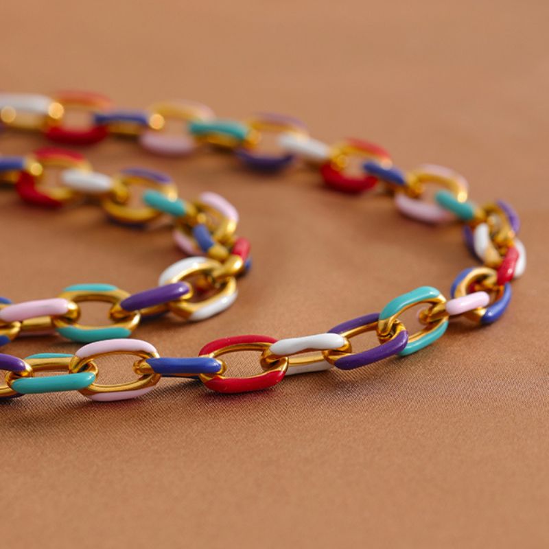 Collier Acier Inoxydable Femme