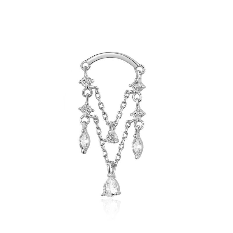 Piercing Oreille Chaines