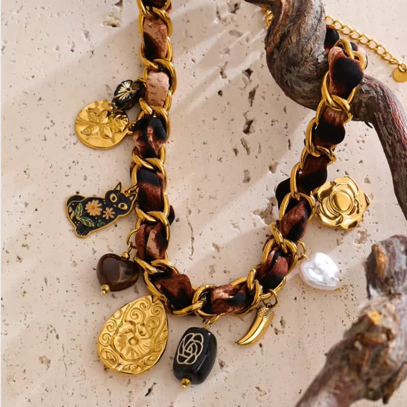 Collier Acier Inoxydable Ruban