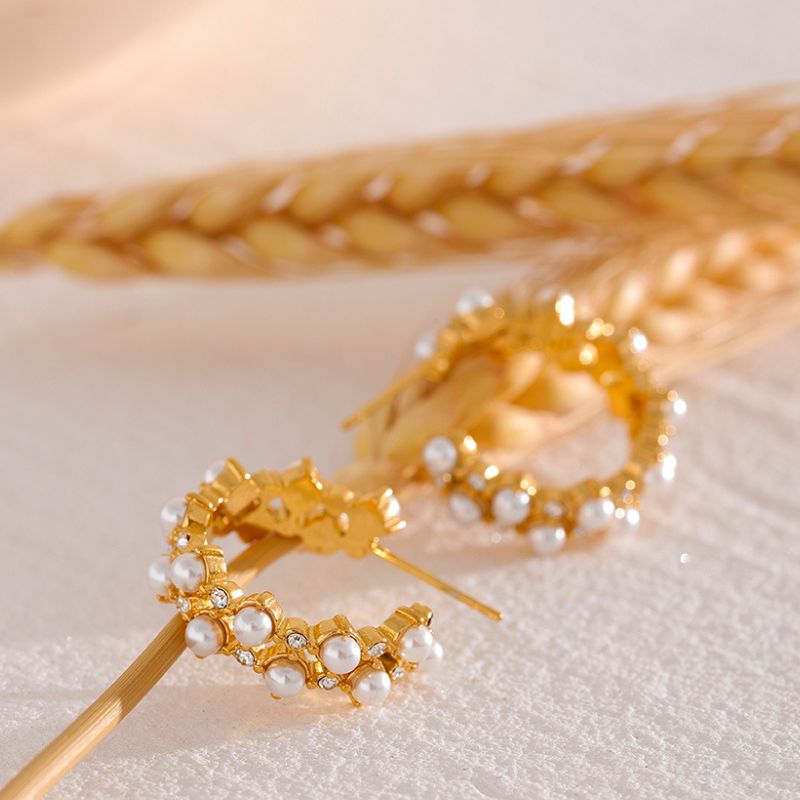 Boucles d'Oreilles Acier Inoxydable