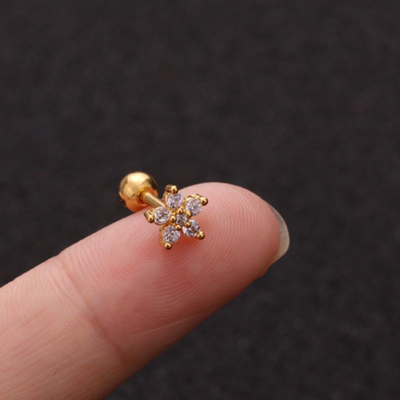 Piercing Oreille Helix