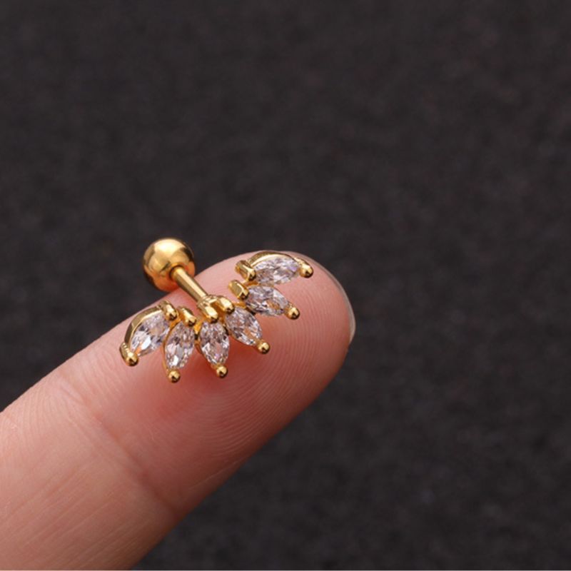 Boucle D Oreille Acier Inoxydable