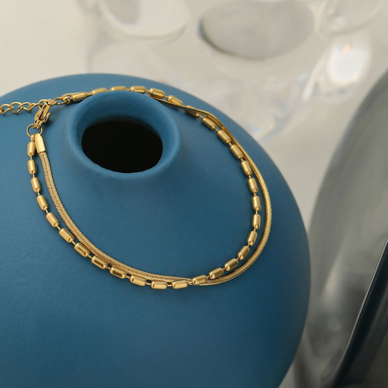 Bracelet Acier Inoxydable Femme