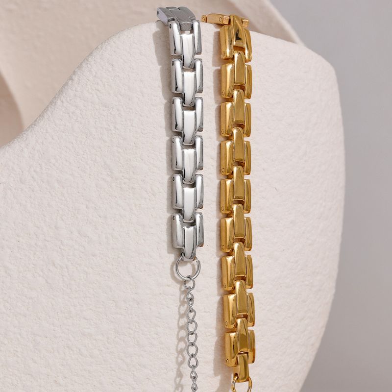 Bracelet Acier Inoxydable Doré