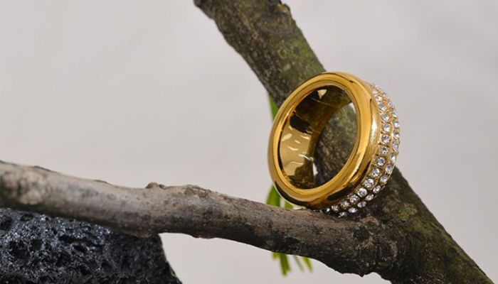 Bague Acier Inoxydable