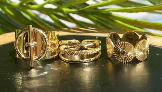 Bague Acier Inoxydable