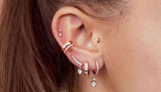 Piercing oreille