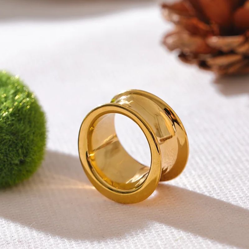 Bague Acier Inoxydable