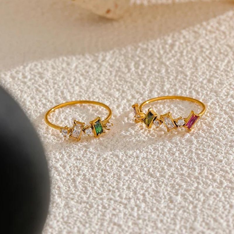 Bague Acier Inoxydable Femme