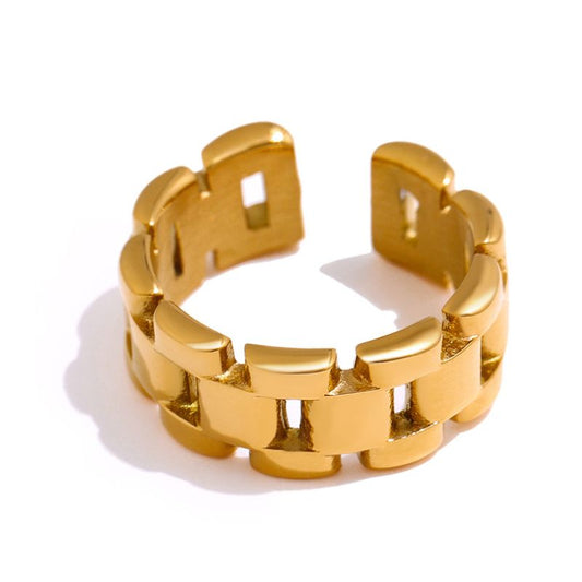 Bague Acier Inoxydable