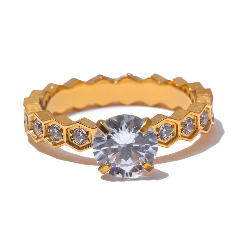 Bague Acier Inoxydable Promesse