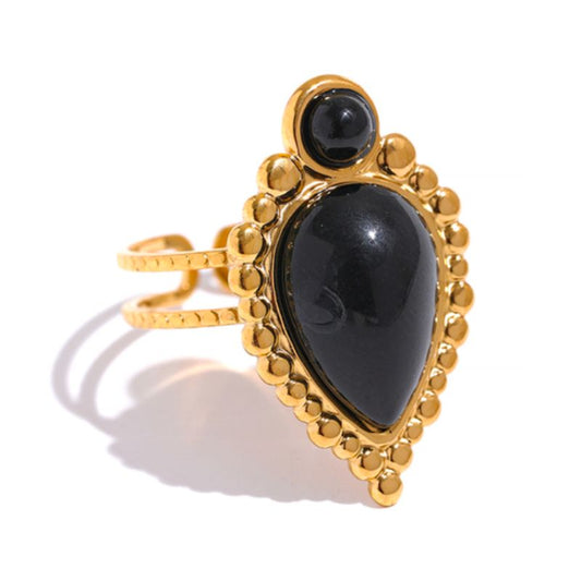 Bague Acier Inoxydable Phoenix