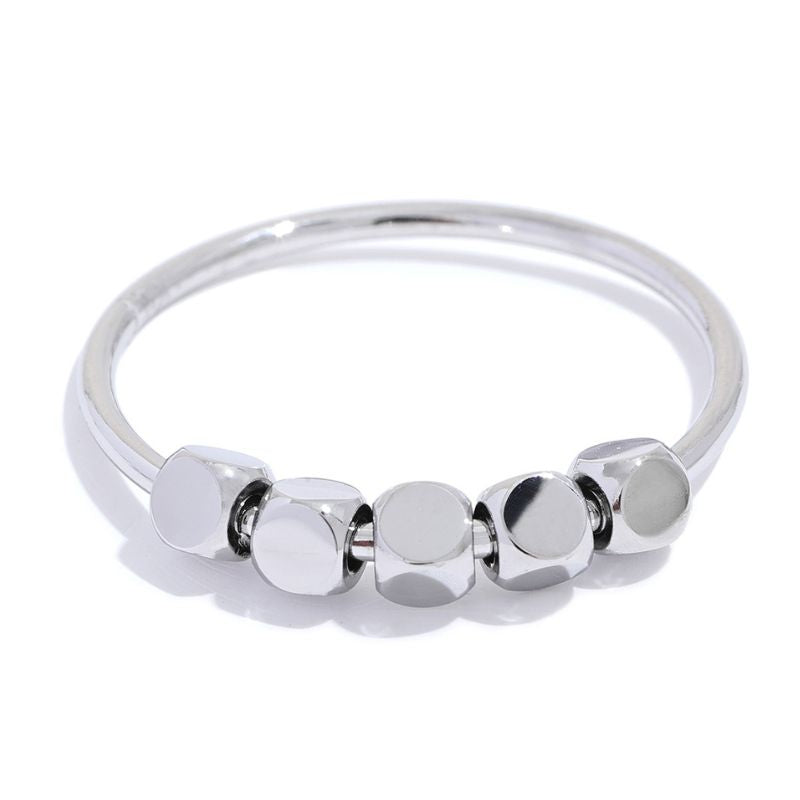 Bague Acier Inoxydable Femme