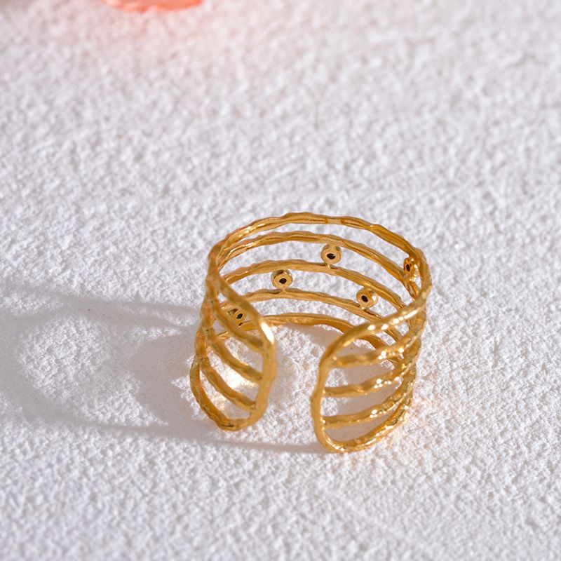 Bague en Acier Inoxydable