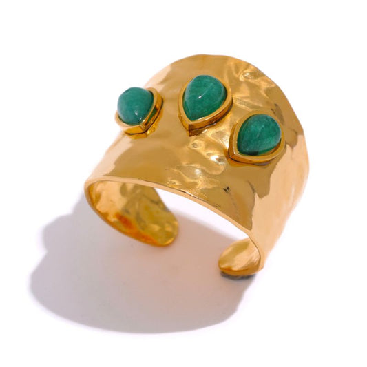 Bague Acier Inoxydable Femme