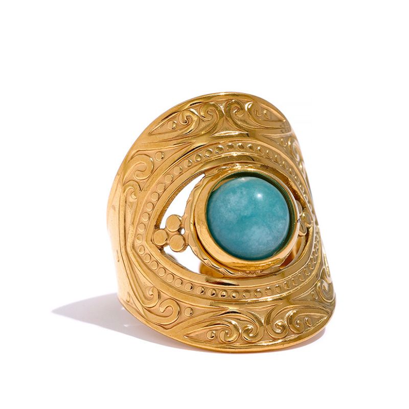 Bague Acier Inoxydable Femme