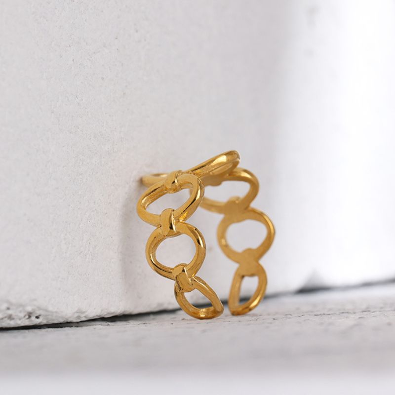 Bagues Acier Inoxydable Albane