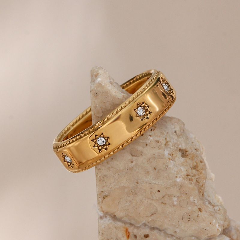 Bague Acier Inoxydable