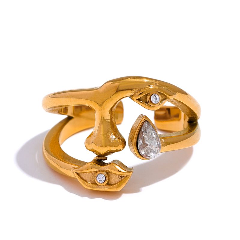 Bague Acier Inoxydable