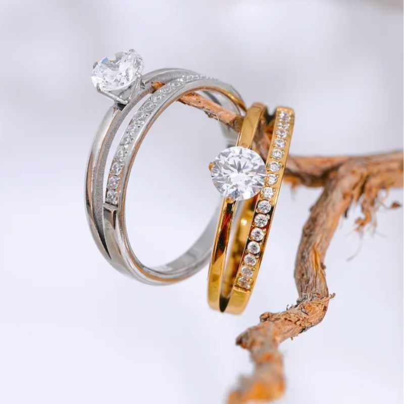 Bague Acier Inoxydable