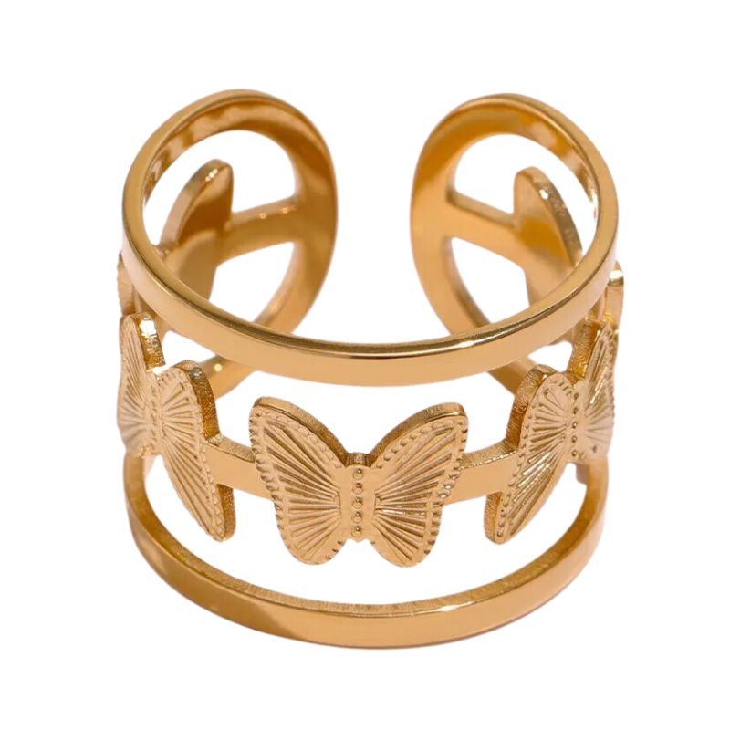 Bague Acier Inoxydable