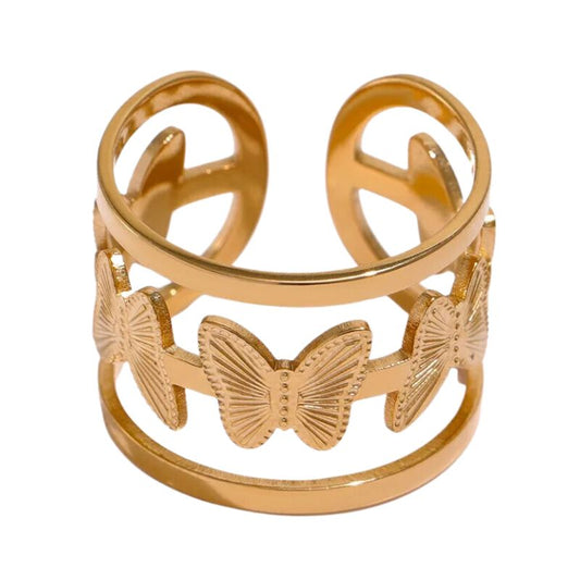 Bague Acier Inoxydable