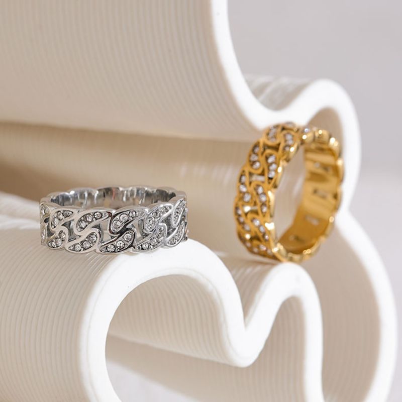 Bague Acier Inoxydable