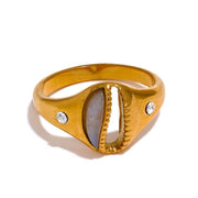 Bague Acier Inoxydable