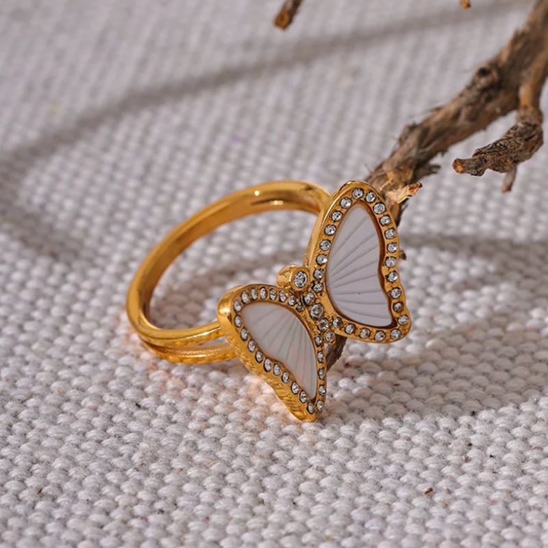 Bague Acier Inoxydable