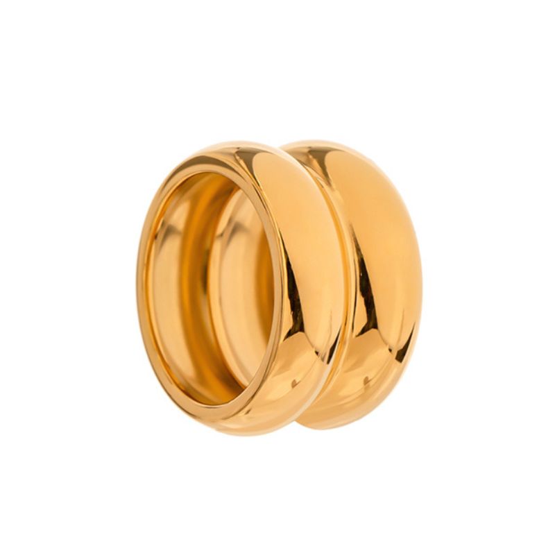 Bague Acier Inoxydable Obsession