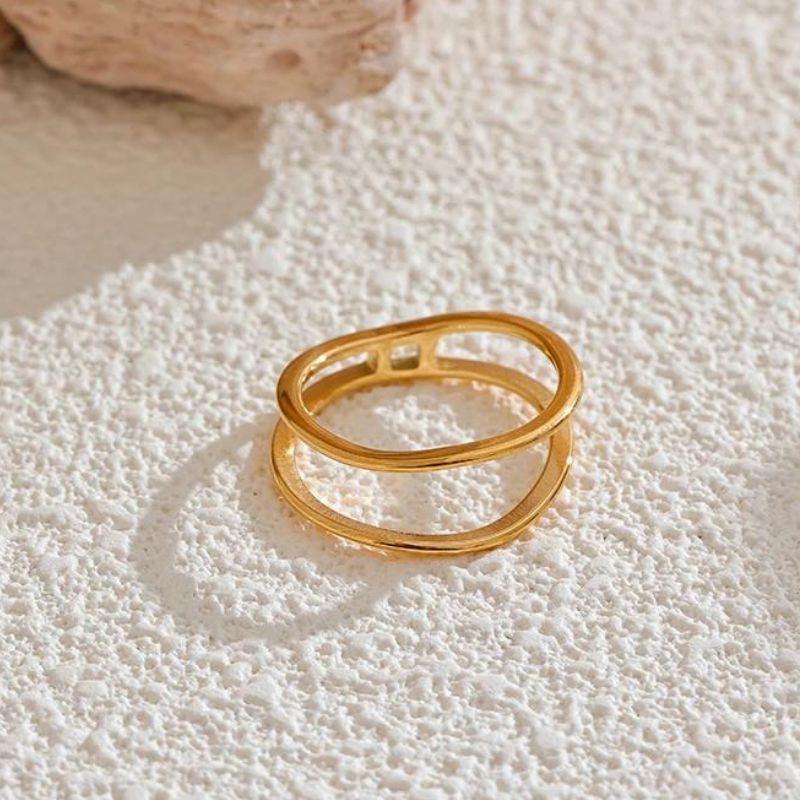 Bague en Acier Inoxydable