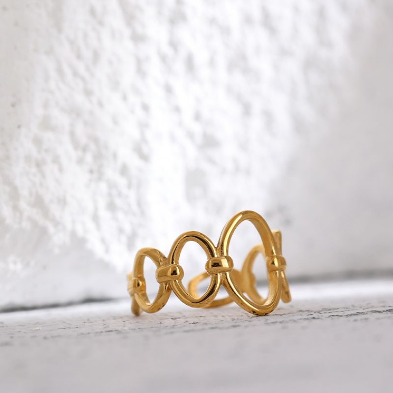 Bague Acier Inoxydable Albane