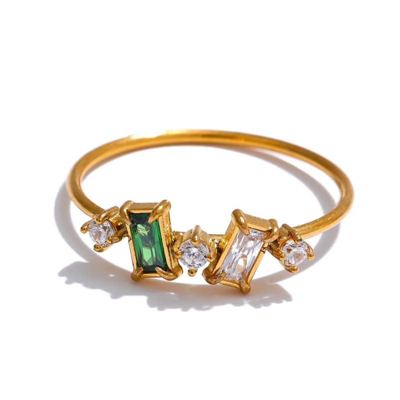 Bague en Acier Inoxydable