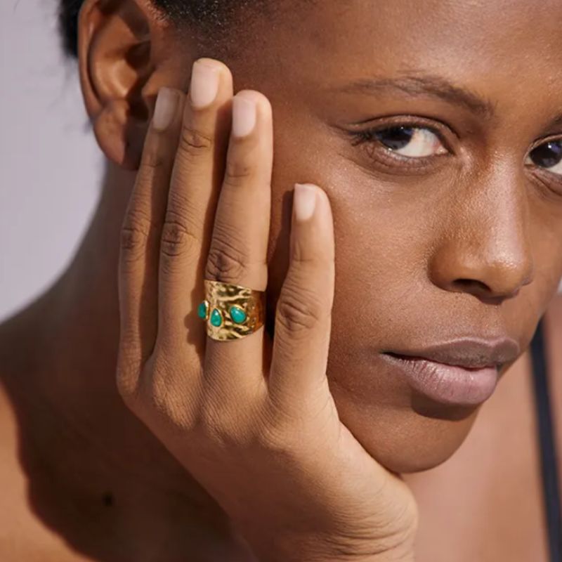 Bague en Acier Inoxydable 