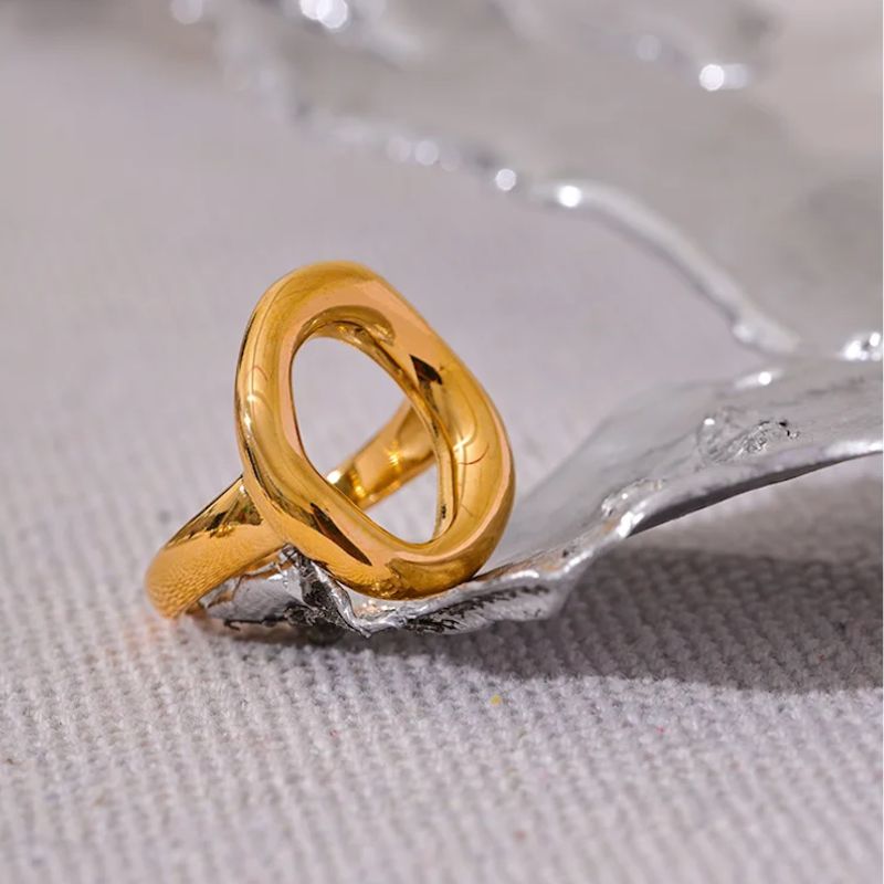 Bague en Acier Inoxydable