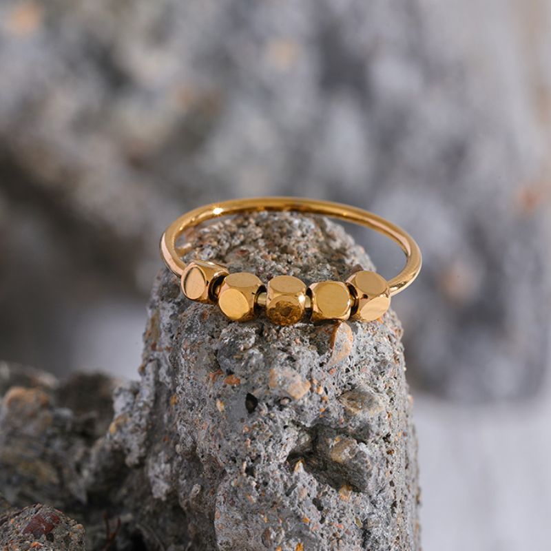 Bague  en Acier Inoxydable