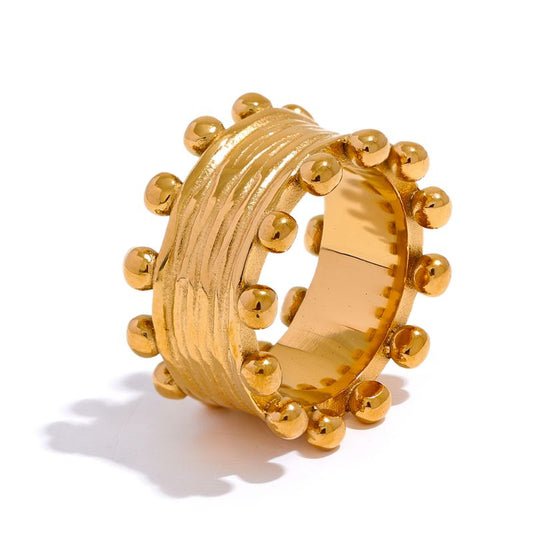 Bague Acier Inoxydable Mariella