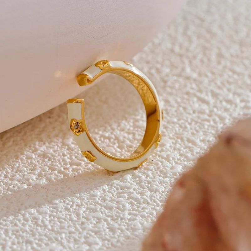 Bague en Acier Inoxydable