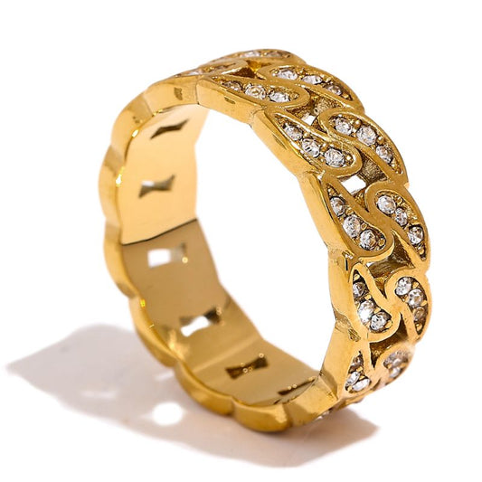 Bague en Acier Inoxydable