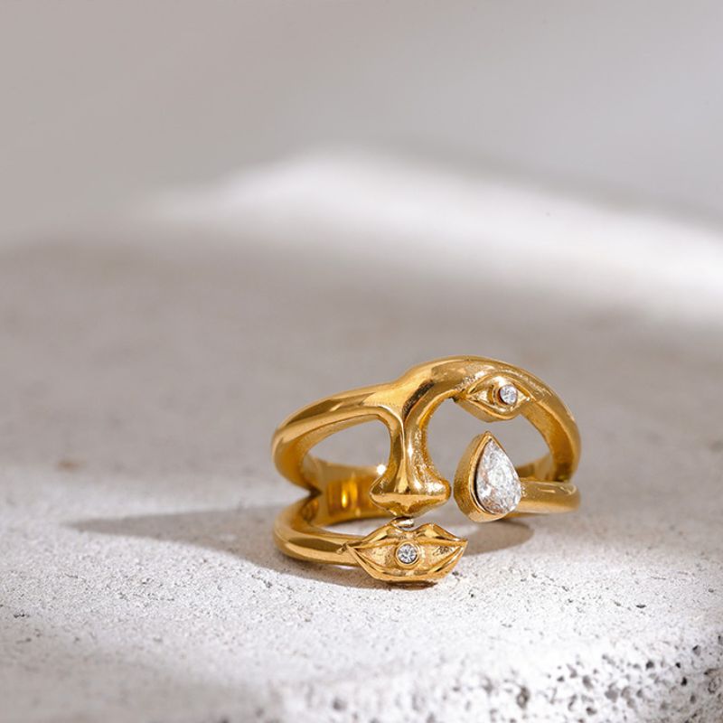 Bague en Acier Inoxydable