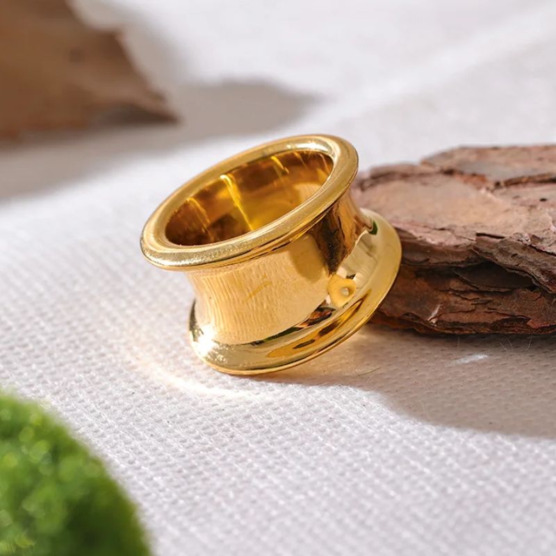 Bague en Acier Inoxydable