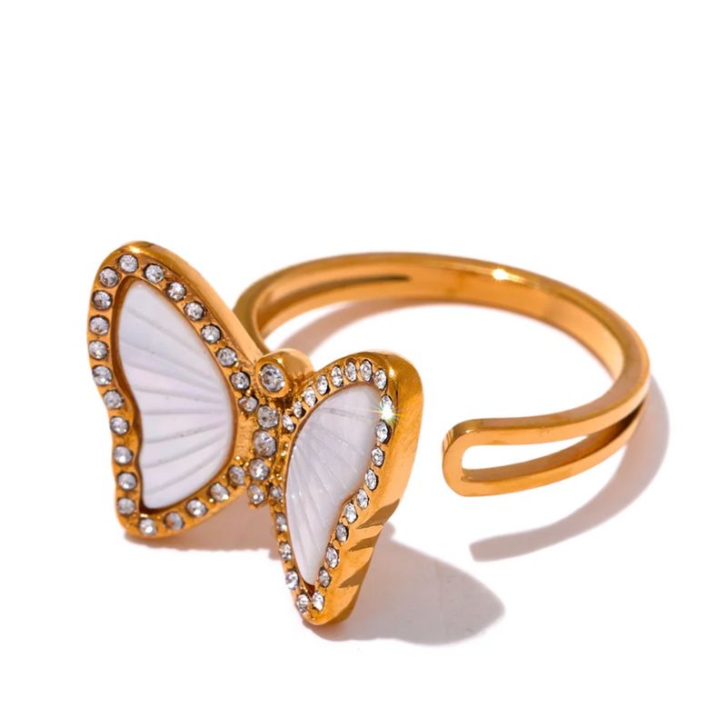 Bague en Acier Inoxydable